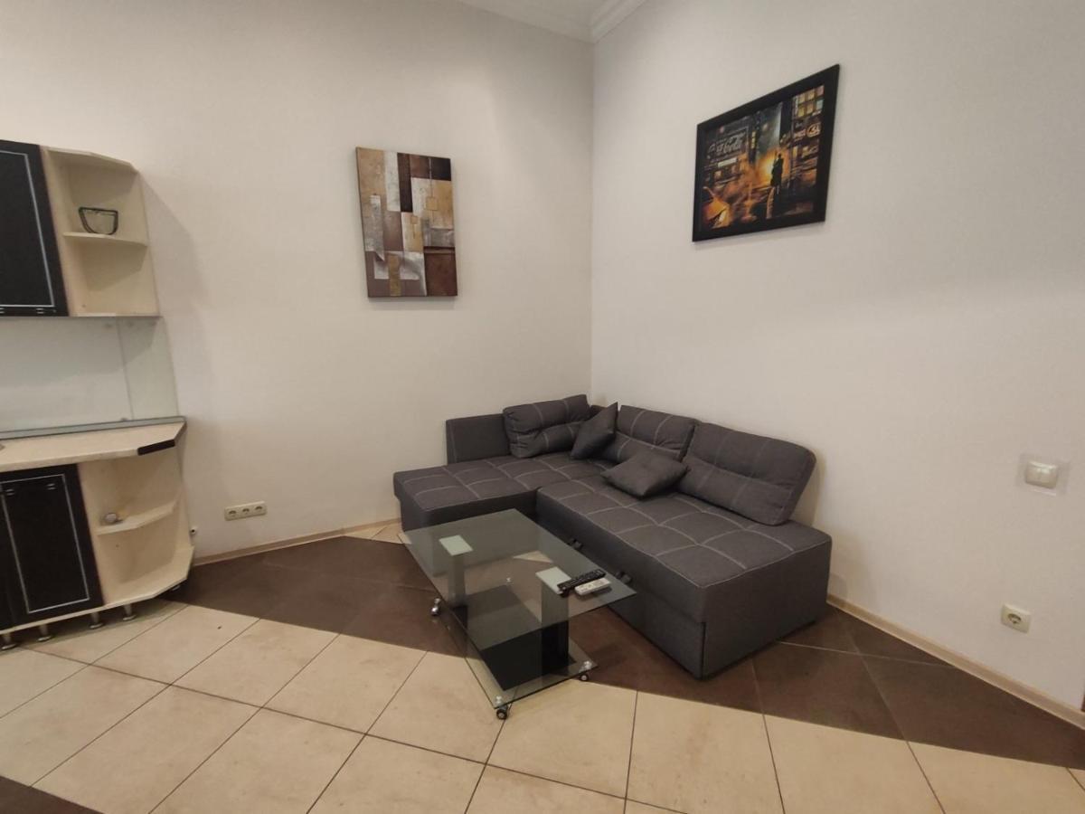Comfortable Apartment On Mikhaylovskiy Lane 키예프 외부 사진