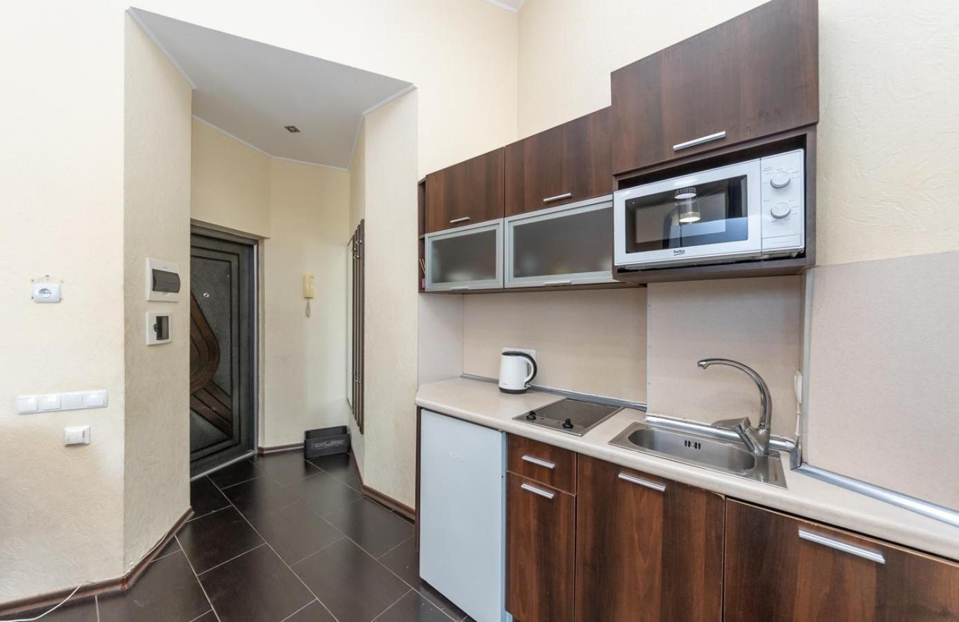 Comfortable Apartment On Mikhaylovskiy Lane 키예프 외부 사진